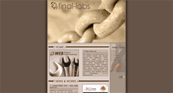Desktop Screenshot of final-labs.com